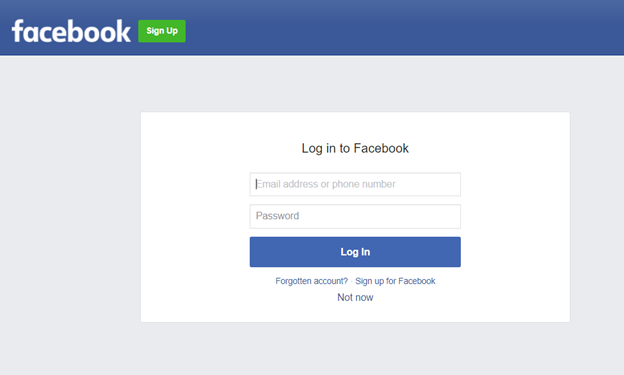 How to Sign-up/Sign-in using Facebook? - FAQs - TaskQue Community